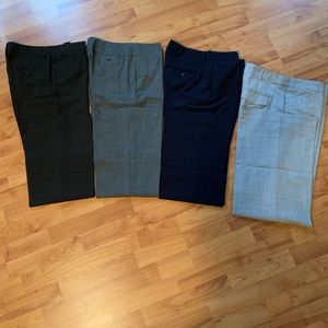 Express Design Studio Dress Pants 4 pair